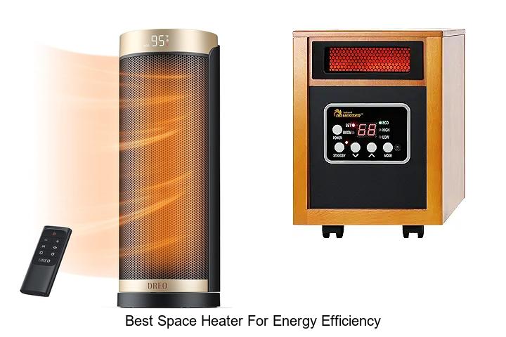 best space heater for energy efficiency
