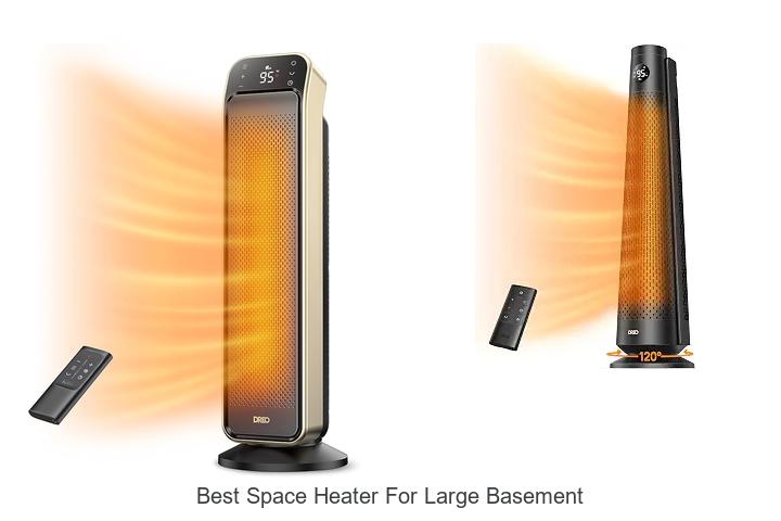 best space heater for large basement