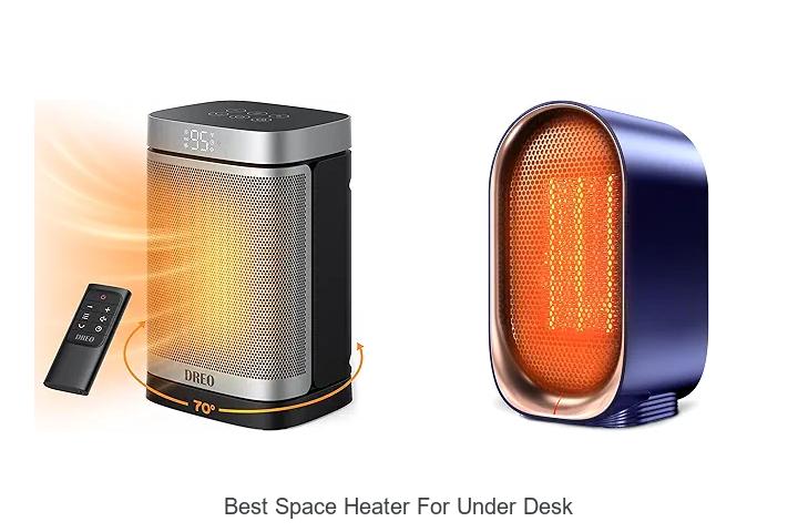 best space heater for under desk
