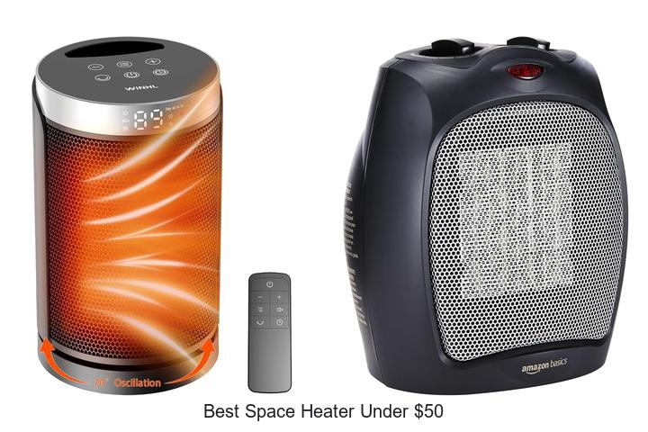 best space heater under 50