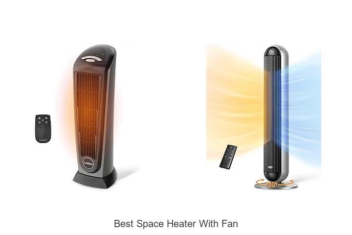 best space heater with fan