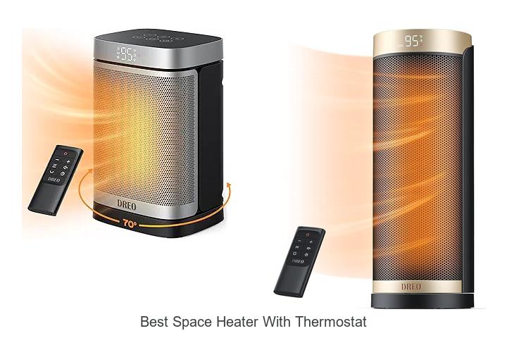 best space heater with thermostat