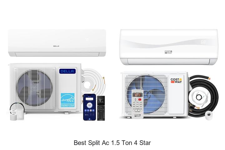 best split ac 1.5 ton 4 star
