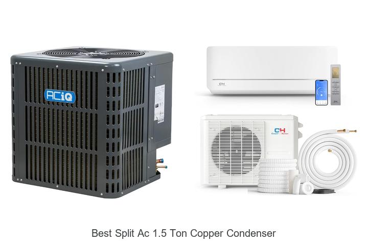 best split ac 1.5 ton copper condenser