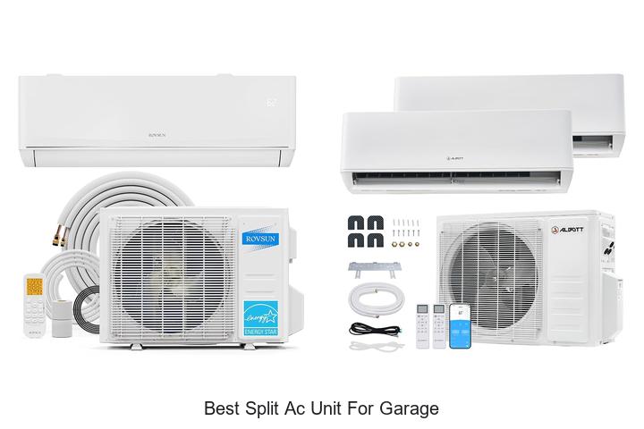 best split ac unit for garage
