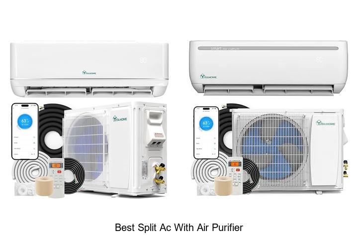best split ac with air purifier
