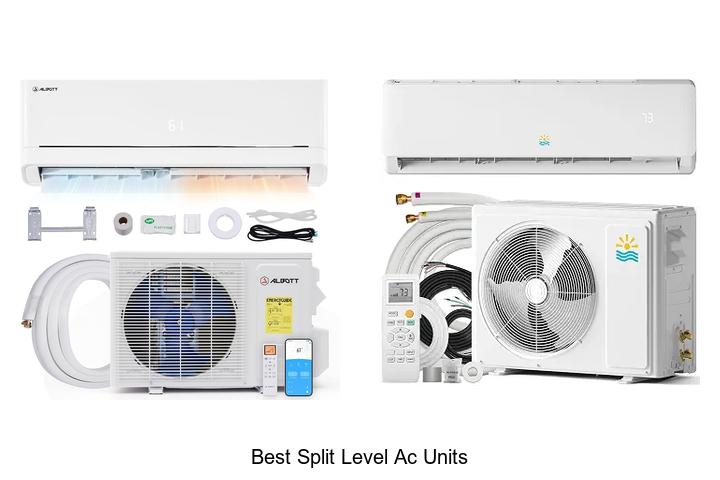 best split level ac units