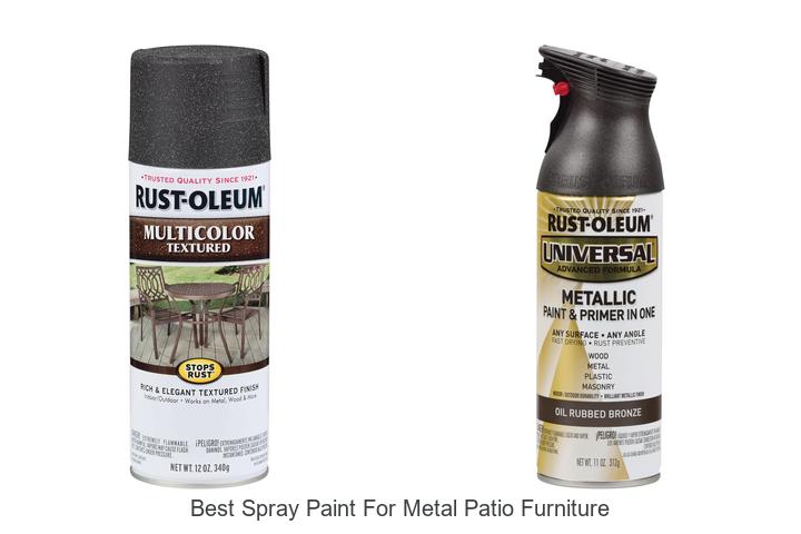 Best Spray Paint for Metal Patio Furniture That Lasts!