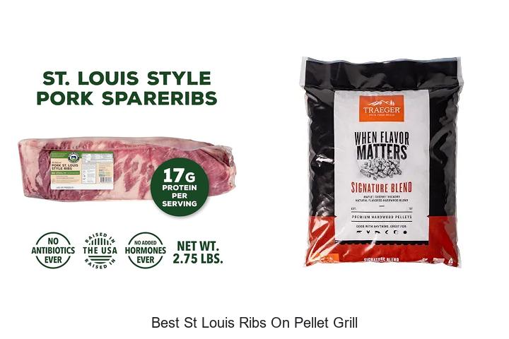 best st louis ribs on pellet grill