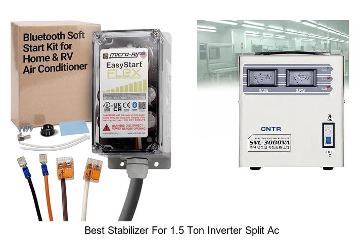 best stabilizer for 1.5 ton inverter split ac