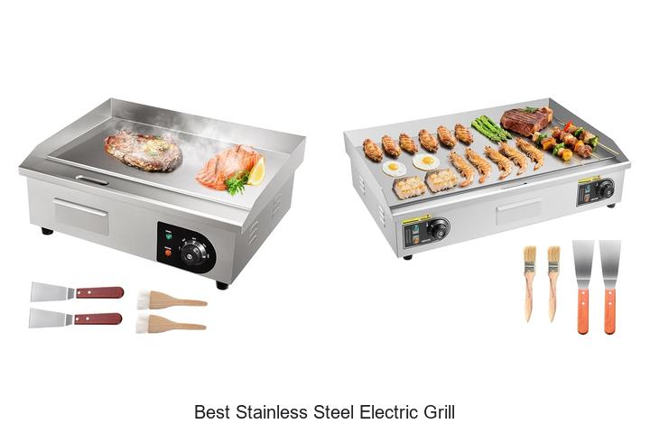 best stainless steel electric grill 1