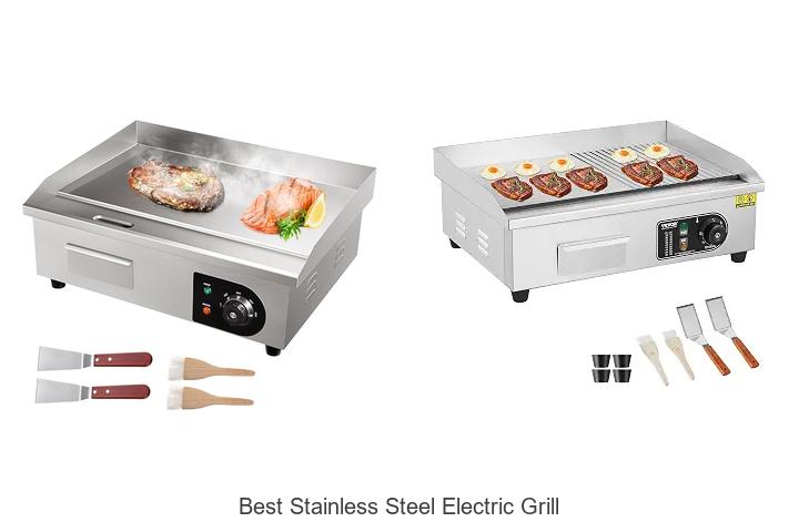 best stainless steel electric grill