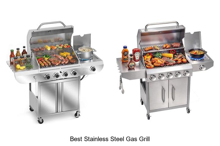 best stainless steel gas grill