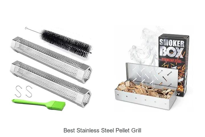 best stainless steel pellet grill