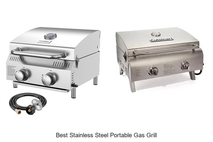 best stainless steel portable gas grill 1