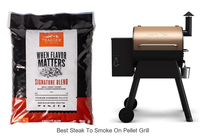 best steak to smoke on pellet grill