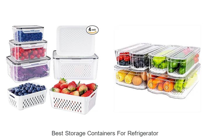 best storage containers for refrigerator