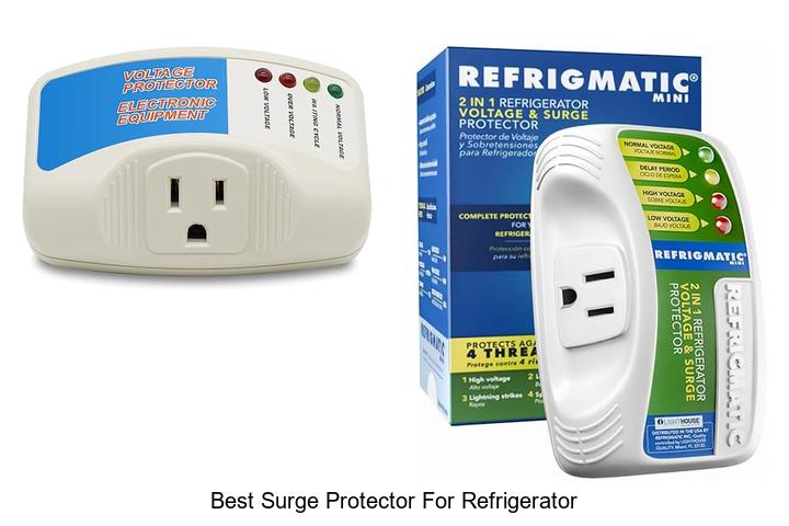 best surge protector for refrigerator