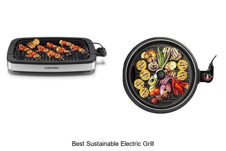 best sustainable electric grill