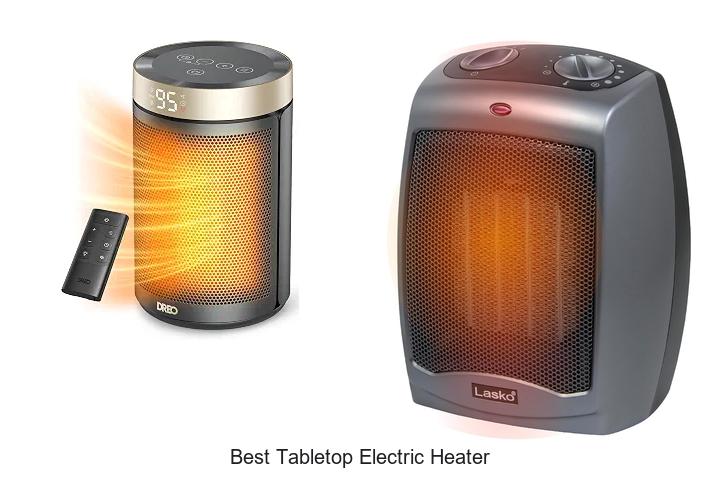 best tabletop electric heater