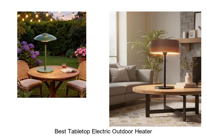 best tabletop electric outdoor heater