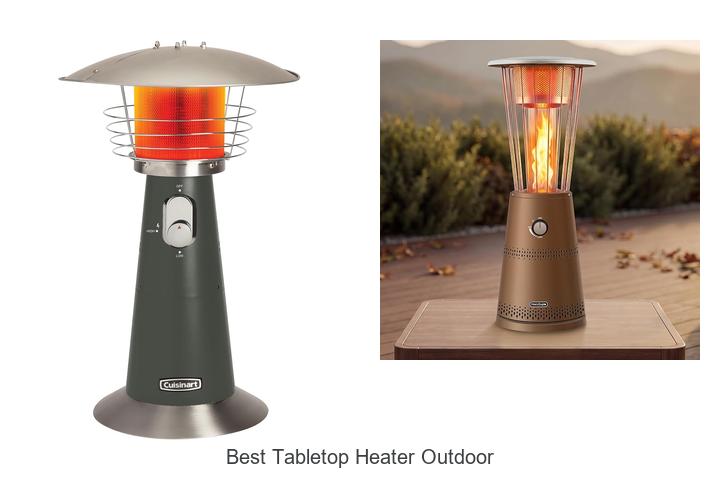 best tabletop heater outdoor