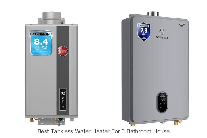best tankless water heater for 3 bathroom house