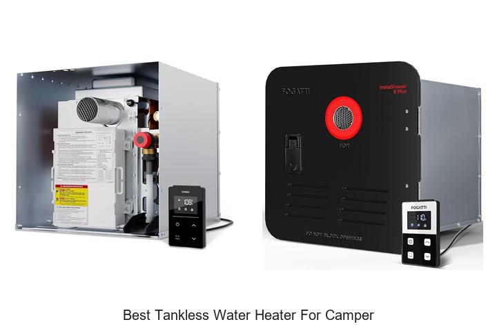best tankless water heater for camper