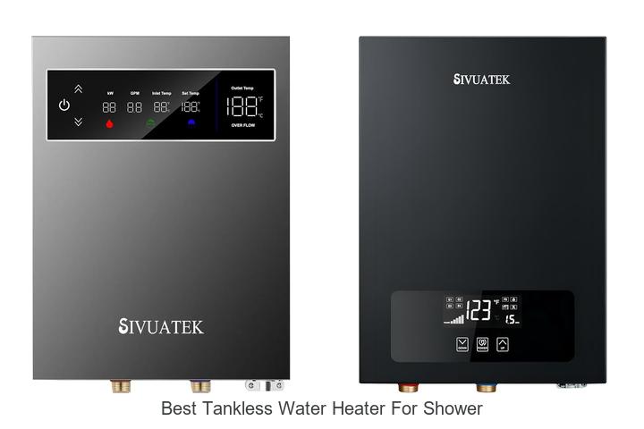 best tankless water heater for shower