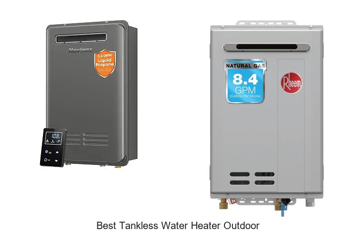 best tankless water heater outdoor