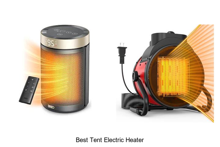 best tent electric heater
