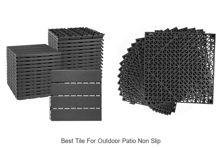Best Tile for Outdoor Patio Non Slip: Top Picks Revealed!