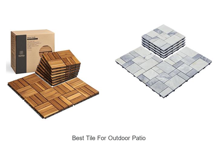 Best Tile for Outdoor Patio: Top Picks You Can’t Miss!