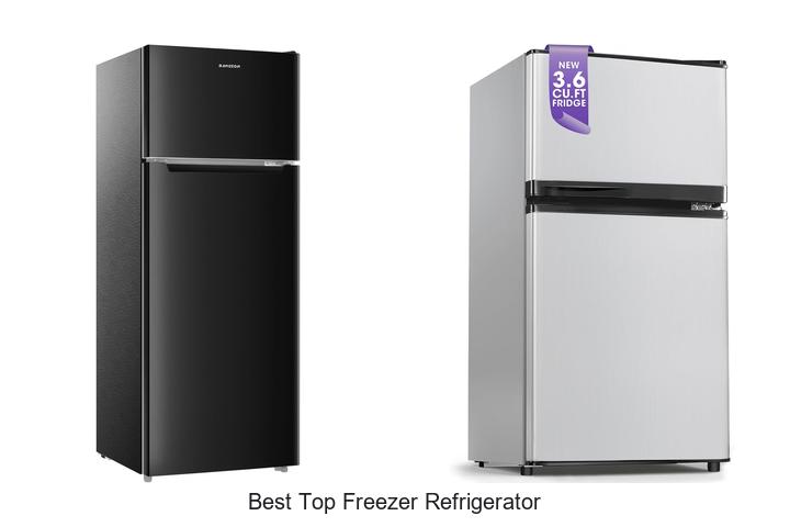 best top freezer refrigerator