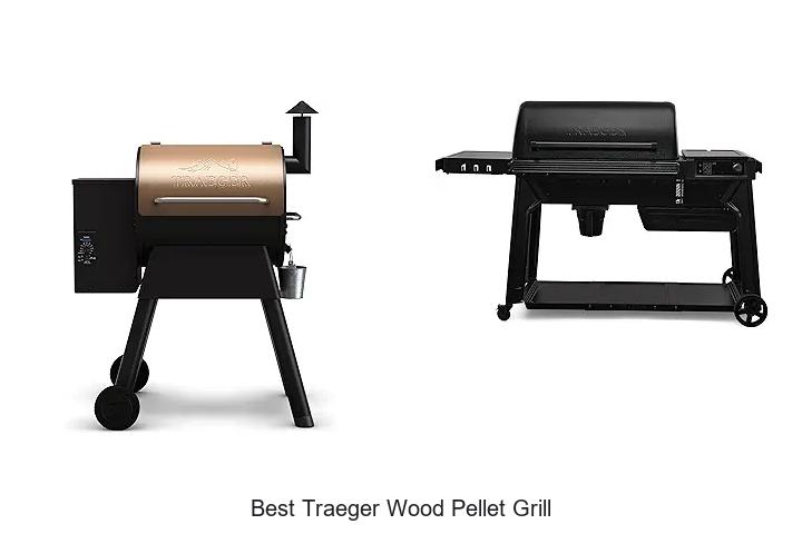 best traeger wood pellet grill