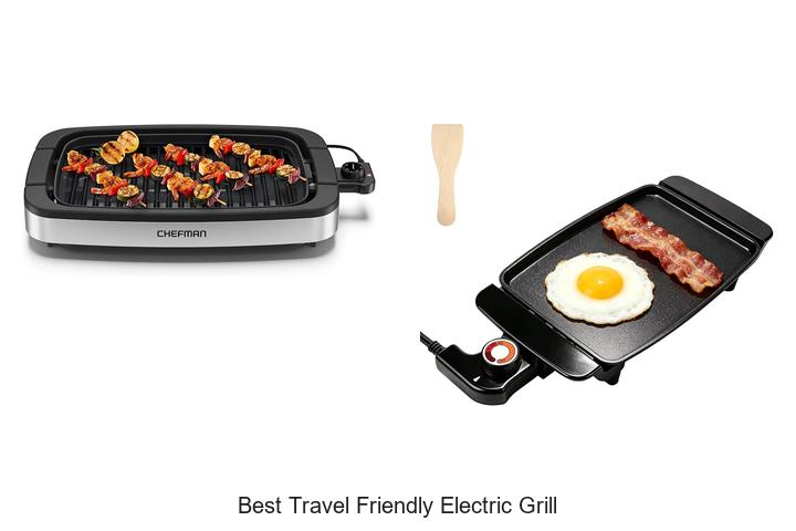 best travel friendly electric grill
