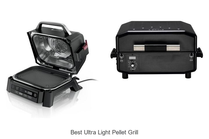 best ultra light pellet grill