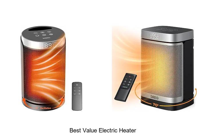 best value electric heater