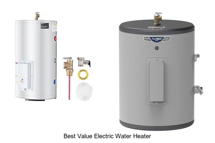 best value electric water heater
