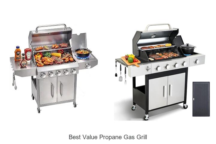 best value propane gas grill