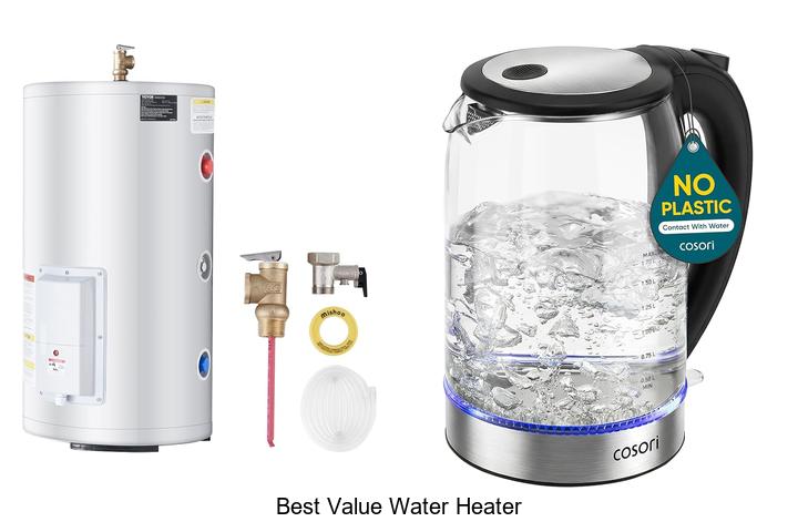 best value water heater