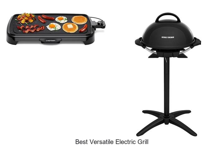 best versatile electric grill