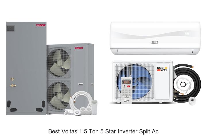 best voltas 1.5 ton 5 star inverter split ac