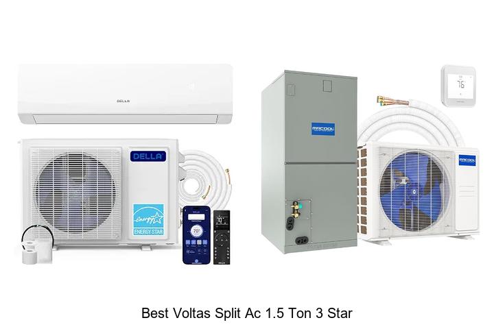 best voltas split ac 1.5 ton 3 star