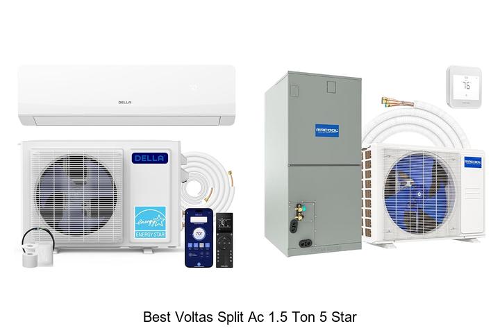 best voltas split ac 1.5 ton 5 star