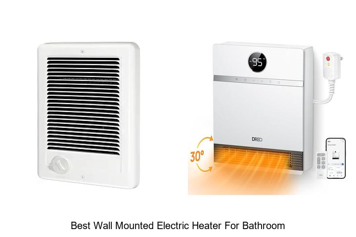 best wall mounted electric heater for bathroom