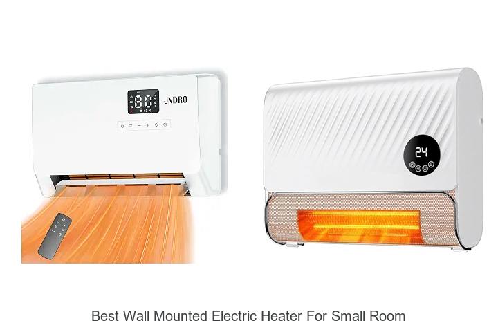 best wall mounted electric heater for small room