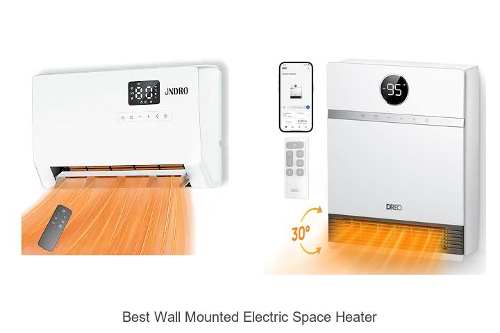 best wall mounted electric space heater