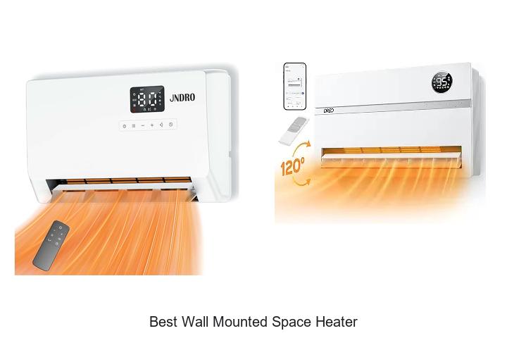 best wall mounted space heater