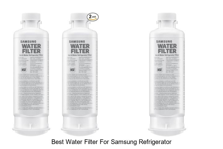 best water filter for samsung refrigerator